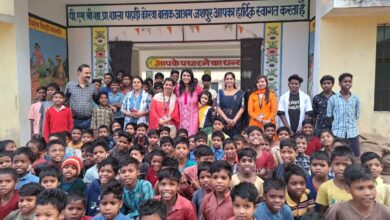 जिला जसपुर में पहाड़ी कोरबा बालक आश्रम में शिक्षा के लिए जागरूकता अभियान नामक कार्यक्रम आयोजित किया गया